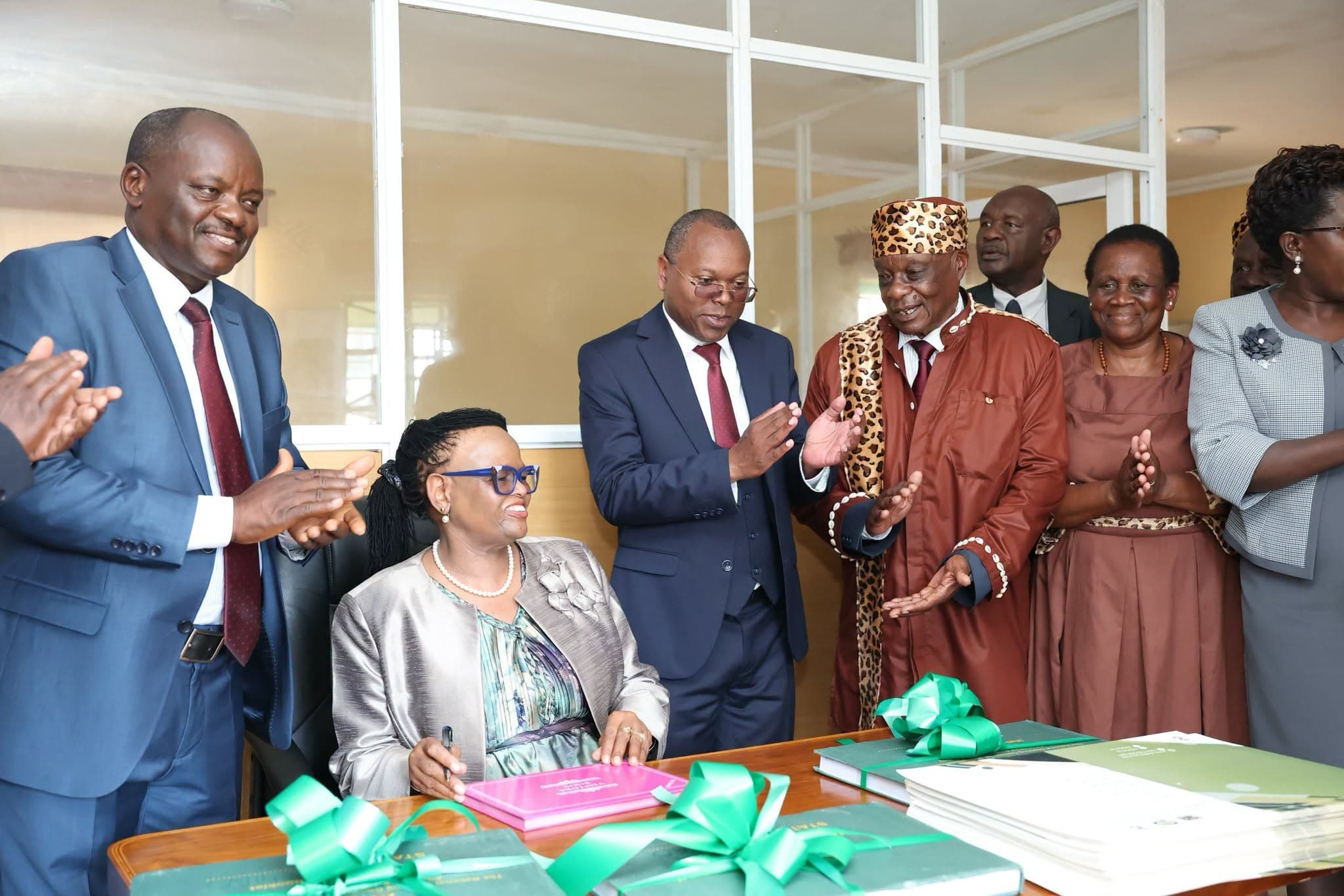 Chief Justice Koome opens Kisii Municipal Court, calls for vigilance against child defilement