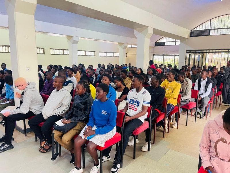 Where did 59,460 university-qualified students go after KCSE?