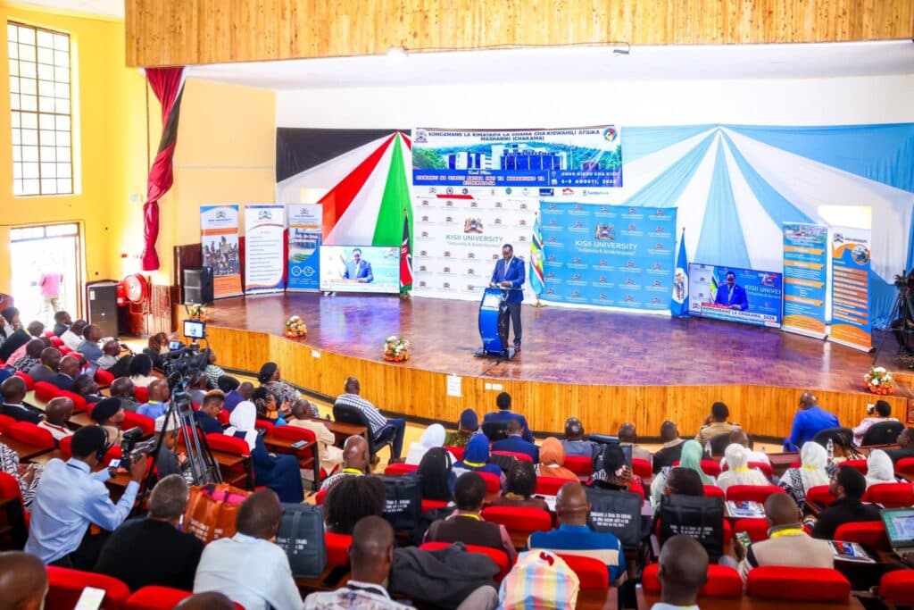Kiswahili must move beyond conferences to drive Africa’s knowledge economy image 1