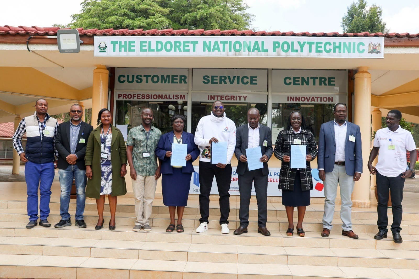 Eldoret National Poly seals strategic partnerships to boost innovation and skills training