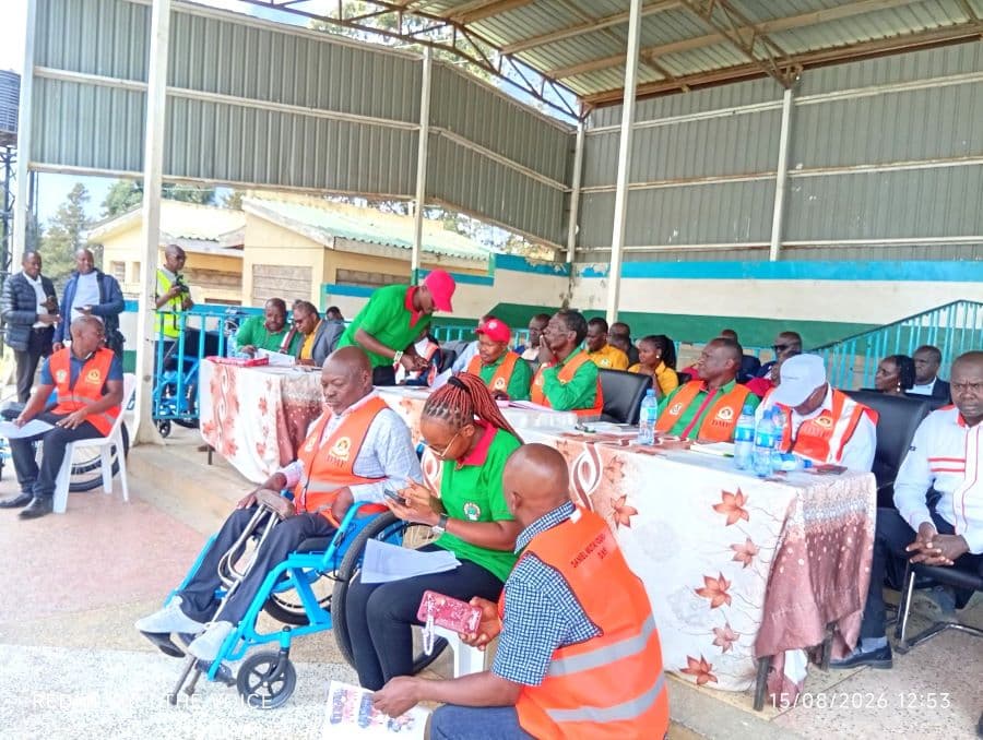 Bomet teacher among 163 beneficiaries of assistive devices for teachers with disabilities