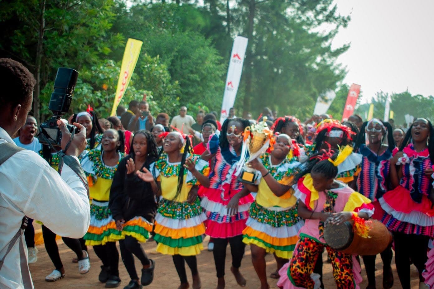 Friends Tigoi Girls’ “Dancing Tigers” retain Class 1011K title at National Music Festival