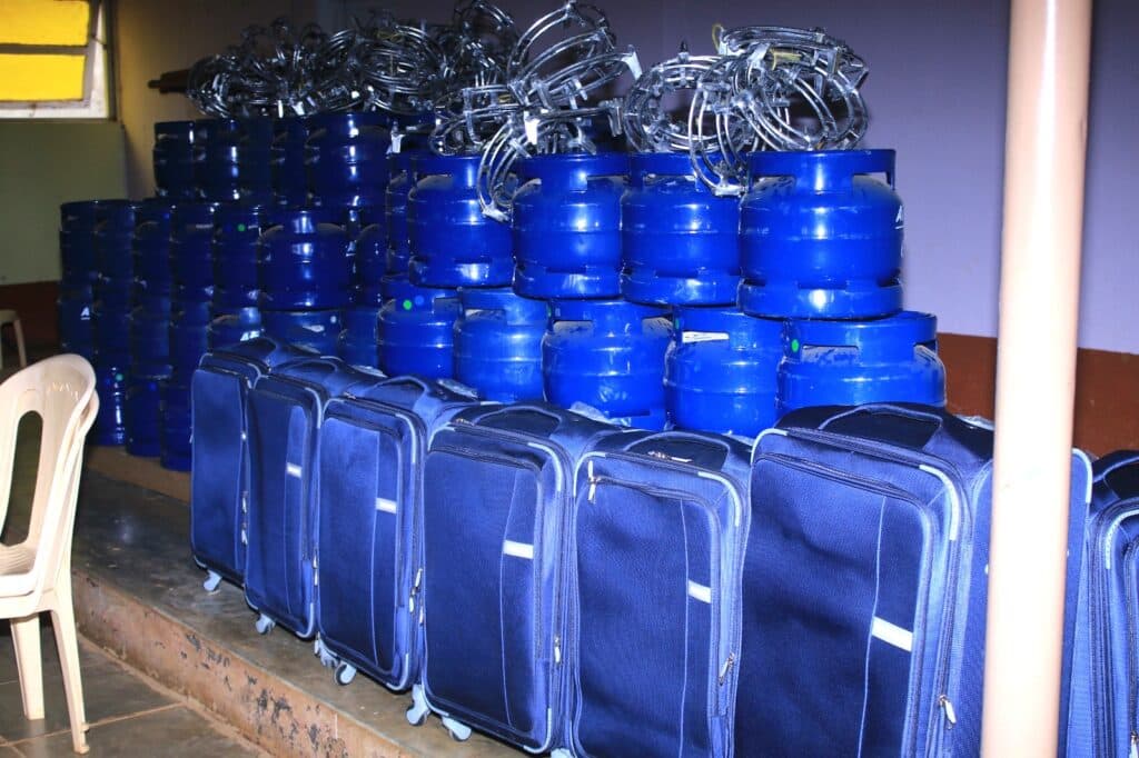 University-bound Meru students get gas cylinders, suitcases for scoring C+ and above image 2