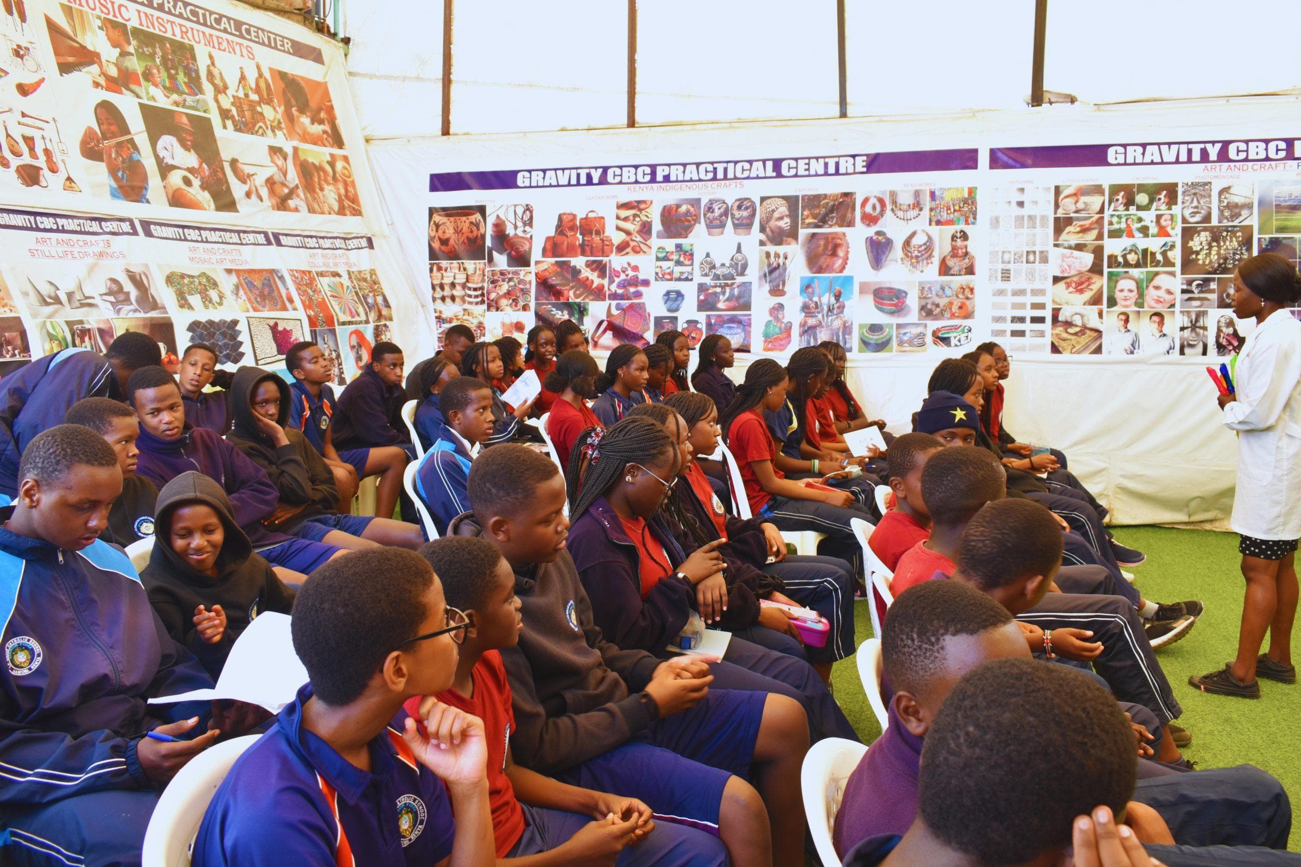 Gravity CBE Centre transforms learning through hands-on career exploration