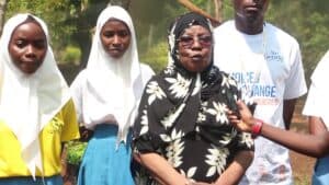 Kwale schools embrace tree growing, recycling projects to combat climate change effects image 1