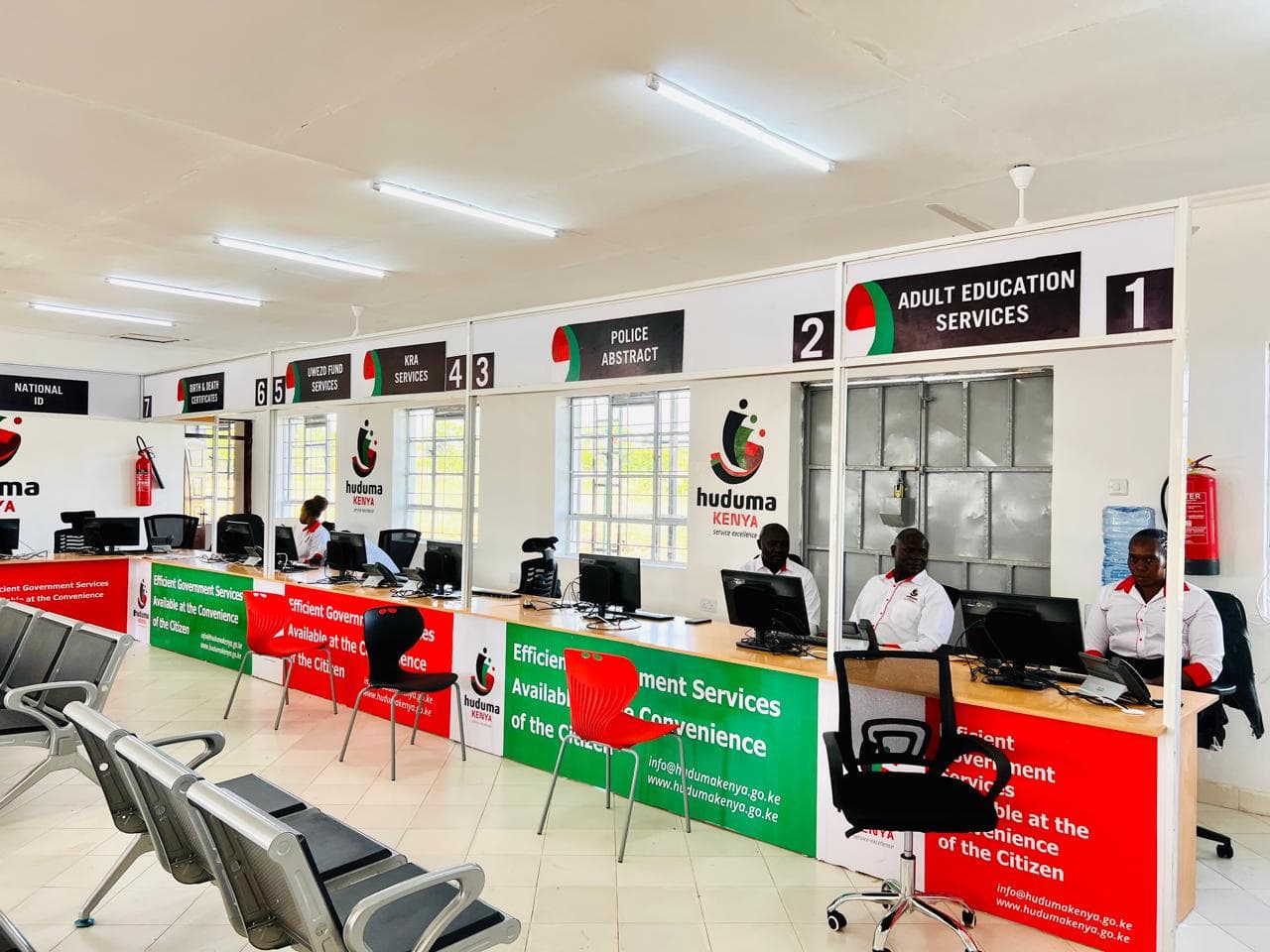 Government rolls out pension services at Huduma Centres to ease access for retirees