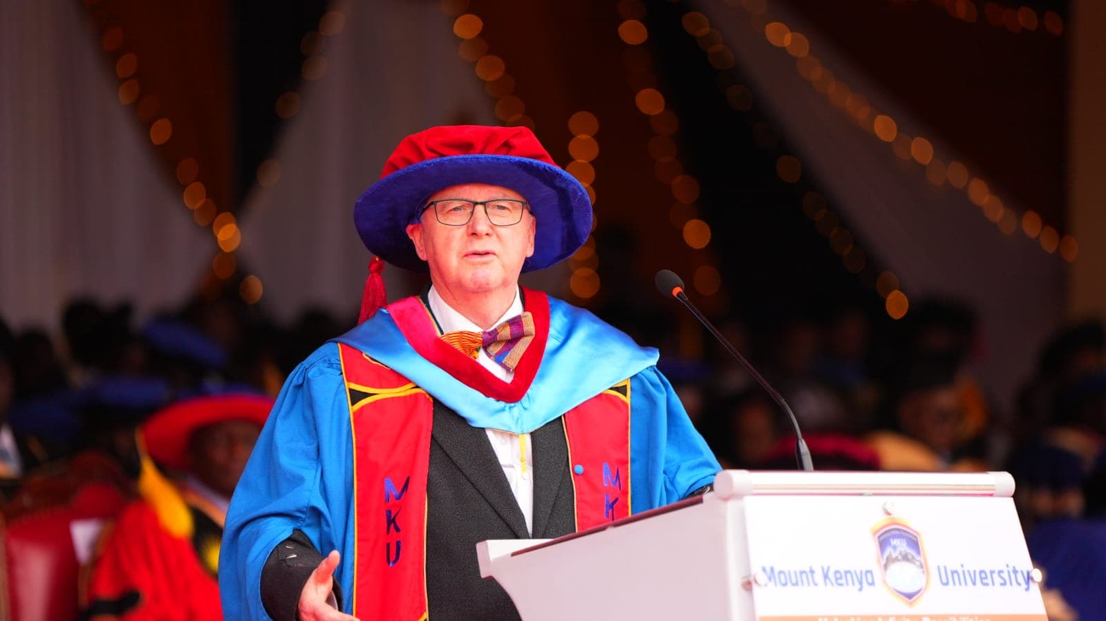 Graduates challenged to champion ethical leadership and social transformation