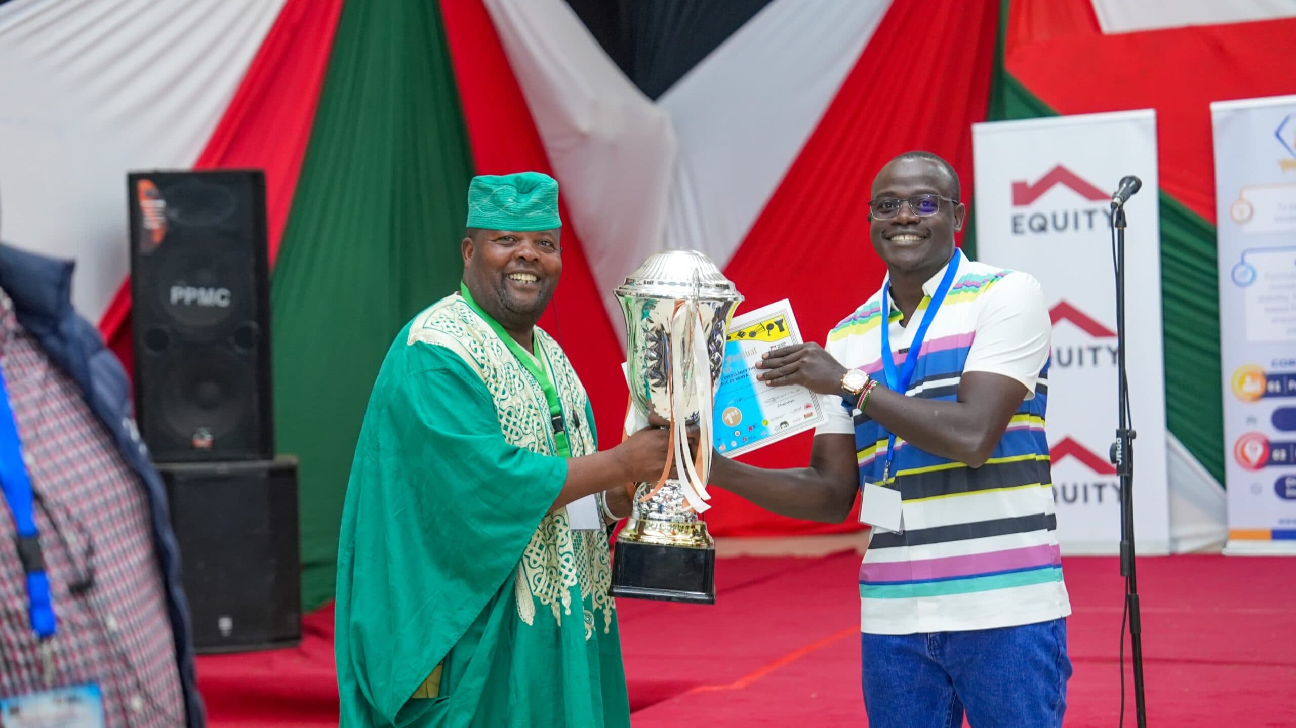 Medals Galore for Universities as curtains fall at 98th Kenya Music Festivals in Bungoma