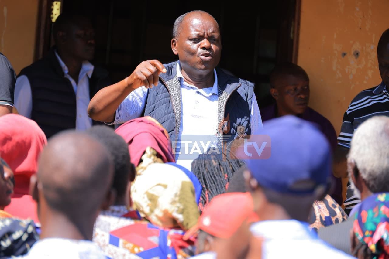 Kisii Deputy Governor urges principals not to send students home over fee arrears