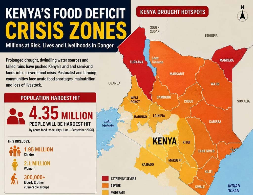 Food security pressure: Why Kenyan schools must reconsider their 2027 budgets