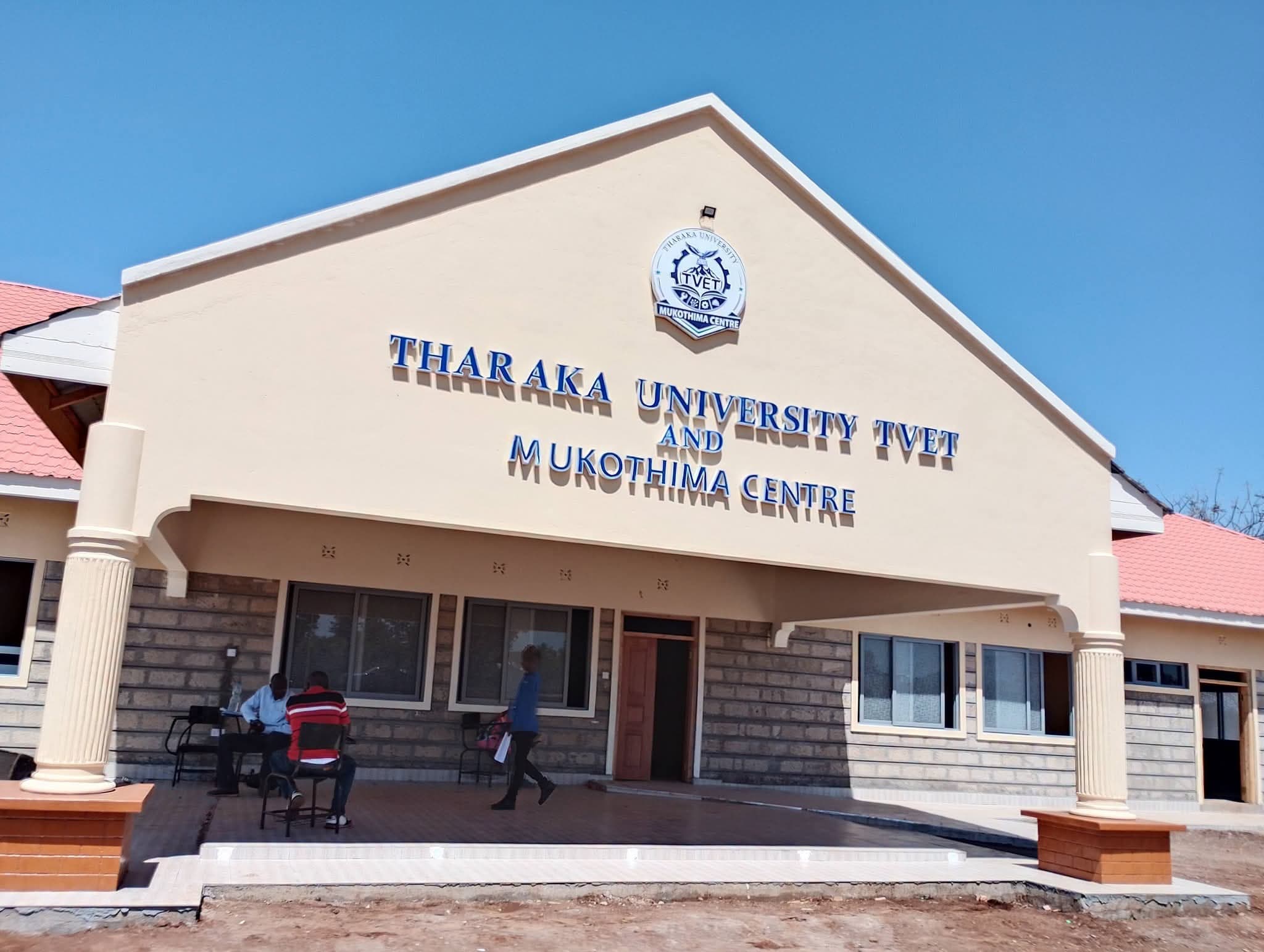 Tharaka University TVET Mukothima branch enrols 260 pioneer students