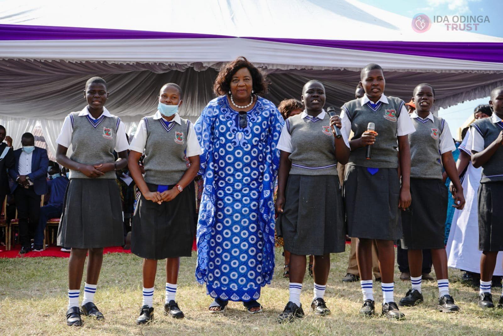 Homa Bay residents want Ogande Girls renamed after Ambassador Ida Odinga