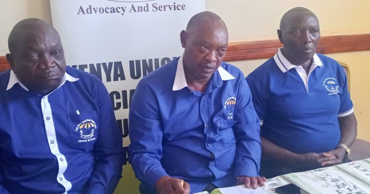 SNE teachers pile pressure on TSC over Ruto’s unfulfilled job-group upgrade