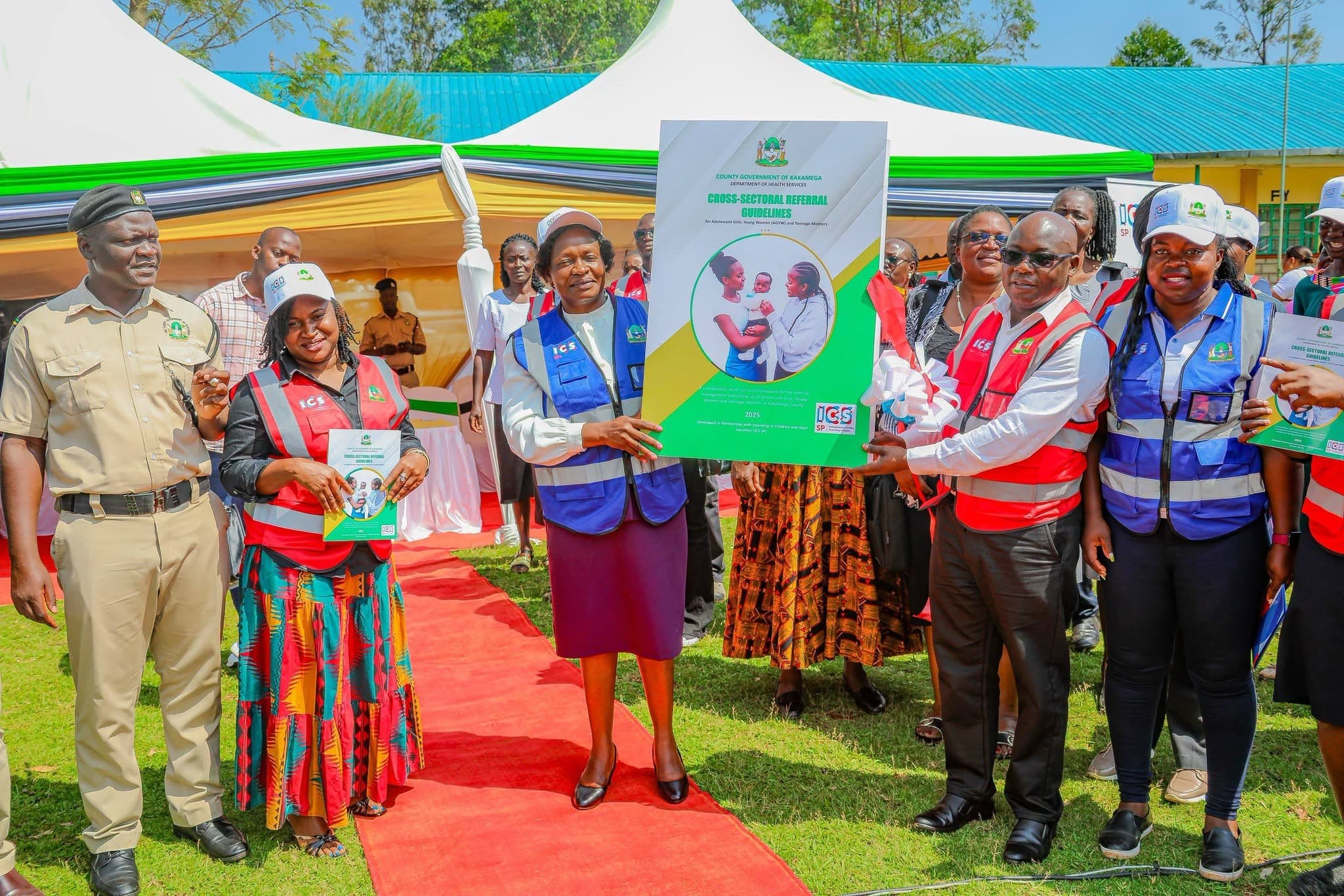 Kakamega launches campaign against teenage pregnancy, HIV and SGBV targeting 4,000 young mothers