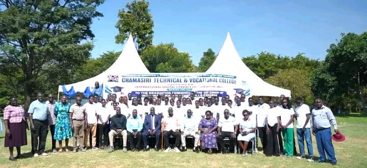 82 Teso North youth graduate with AI, ICT skills in digital empowerment programme