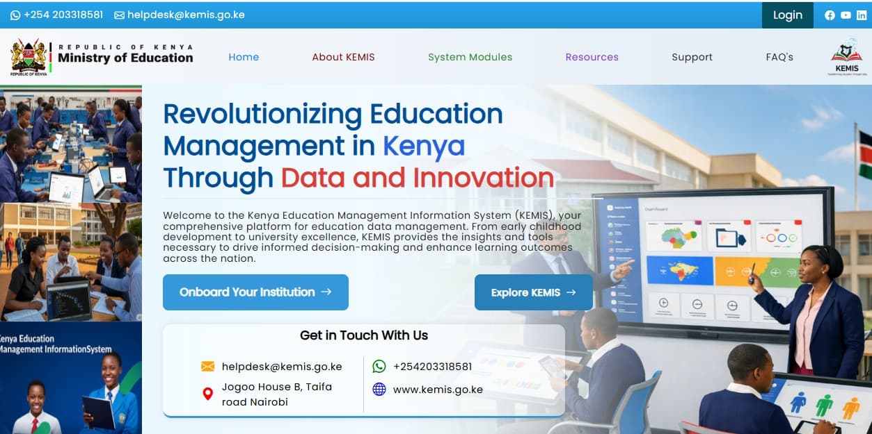 Schools directed to clean up learner records as KEMIS validation engine goes live