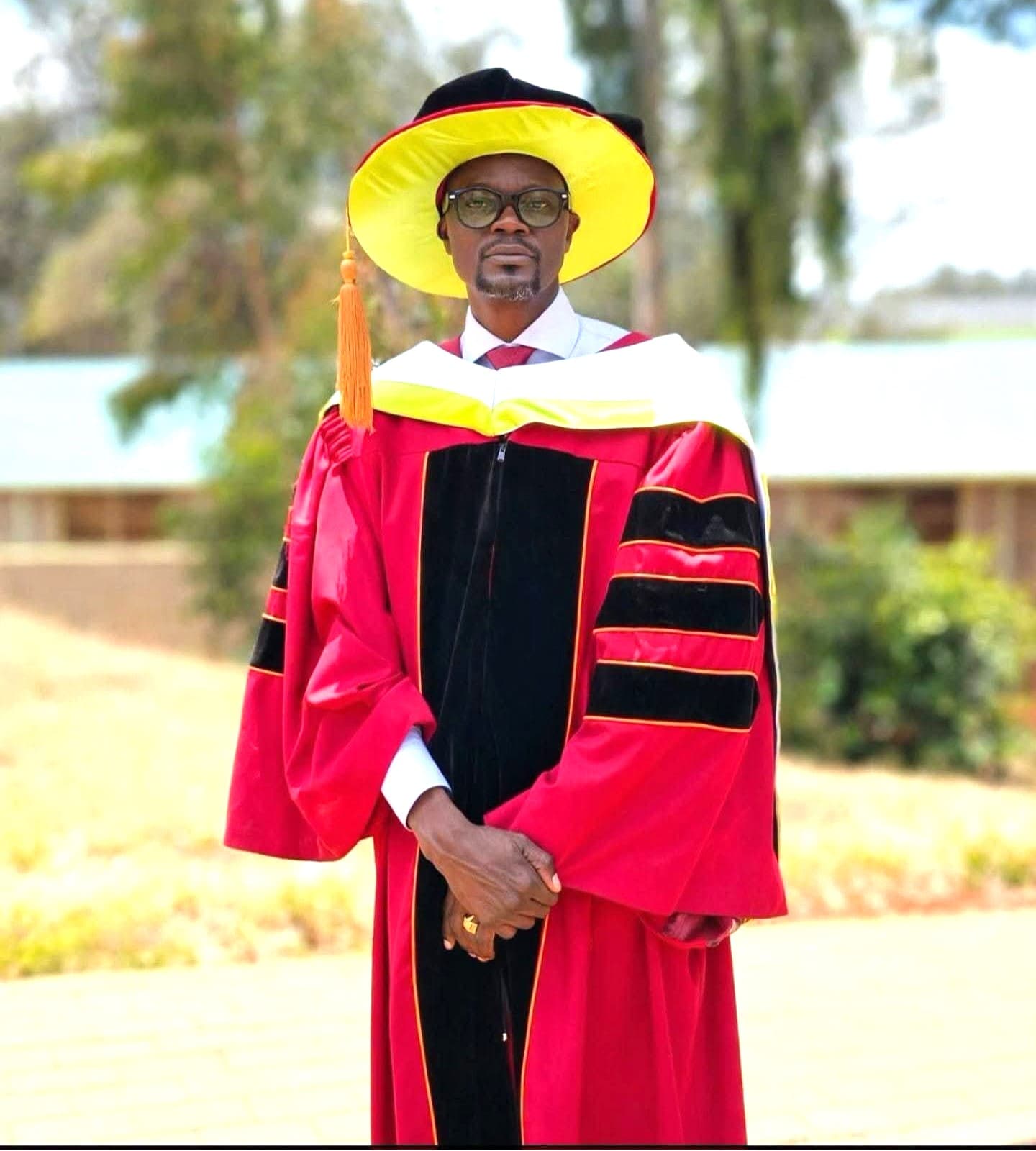 Kimilili MP Didmus Barasa graduates with PhD from Murang’a University