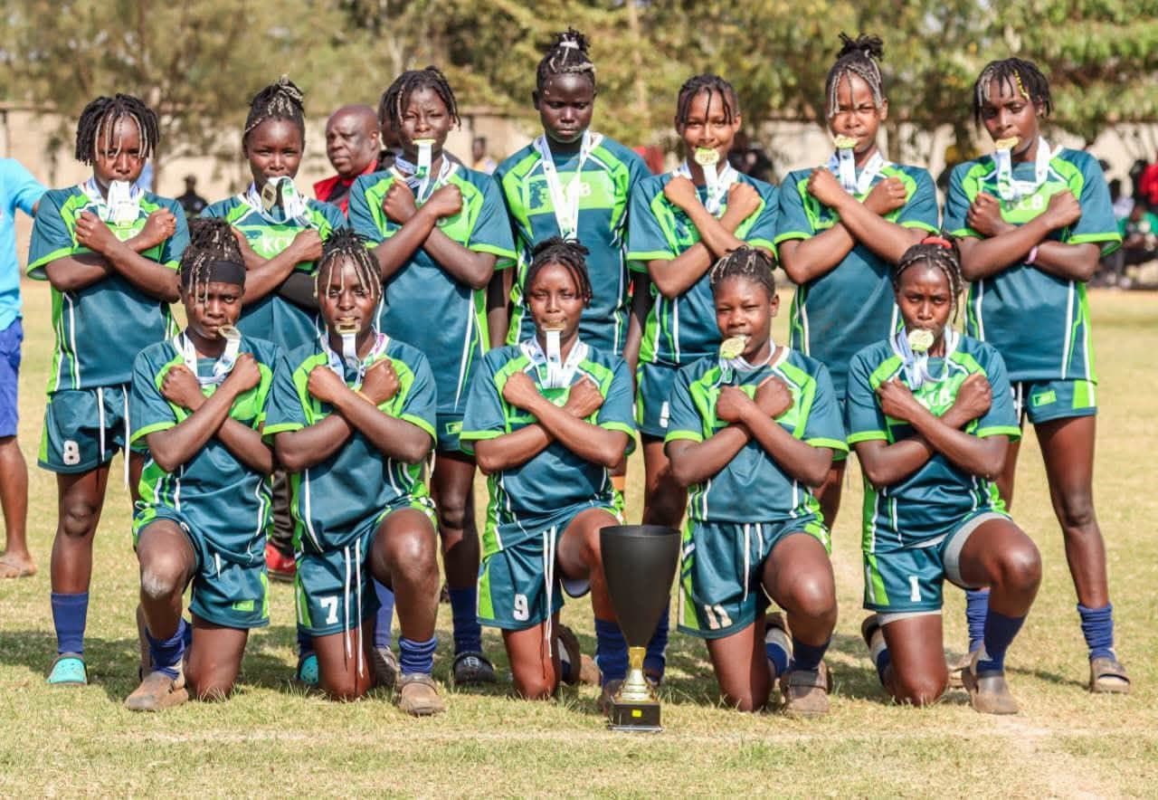 Kinale Girls complete historic rugby double-double in East Africa