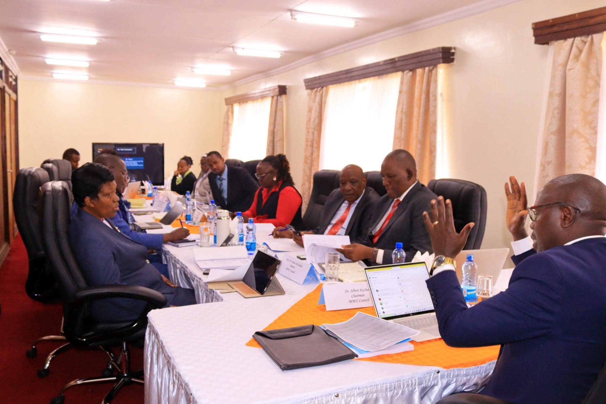 MMU Council approves Ksh1.6 billion budget for 2026/2027 financial year