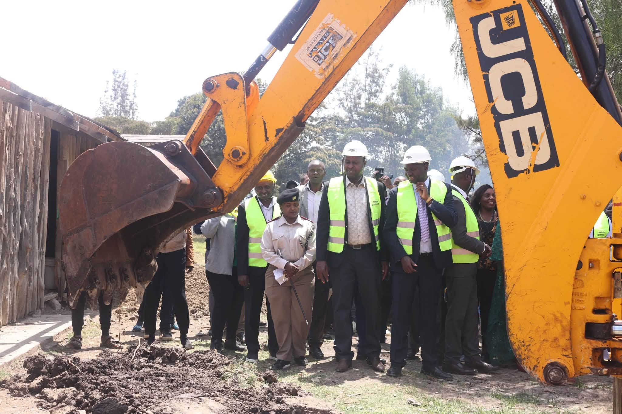 M-Pesa Foundation injects Sh50 million to transform Nyeri’s Nyaribo Primary School