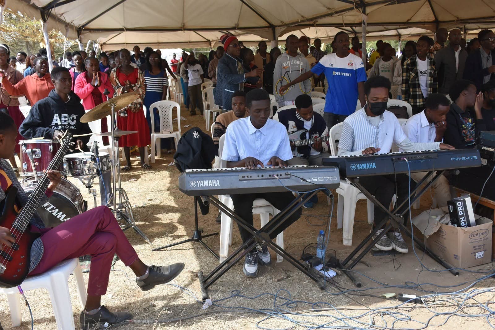 Prayer, fellowship mark Maasai Mara University First-Year orientation