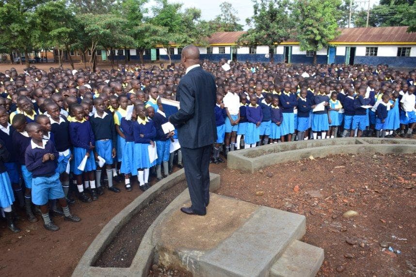 A year in the life of a Kenyan primary school principal