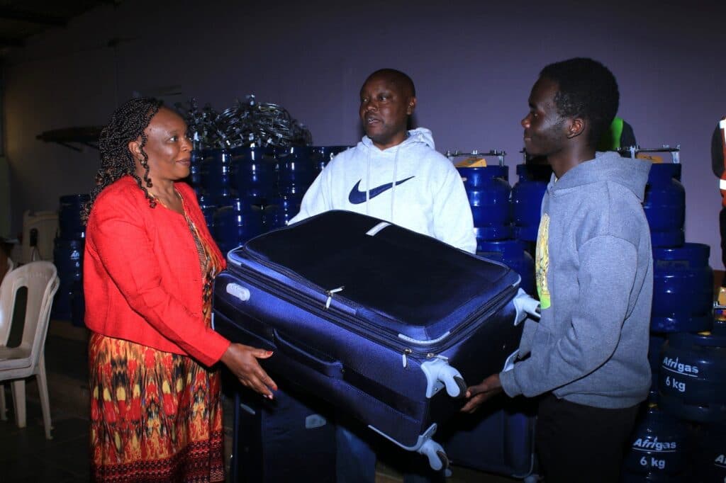 University-bound Meru students get gas cylinders, suitcases for scoring C+ and above image 1