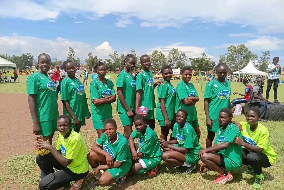 Moi Girls Kamusinga face tough test in FEASSA handball title defence