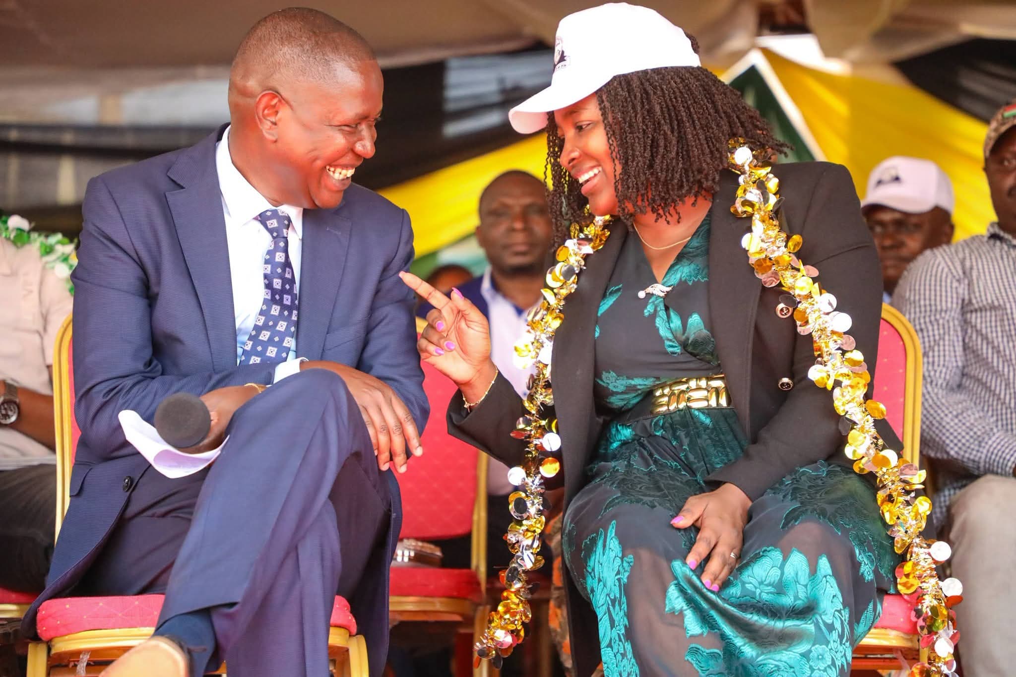 PS Mbaika urges girls to stay focused on education and avoid teenage pregnancy