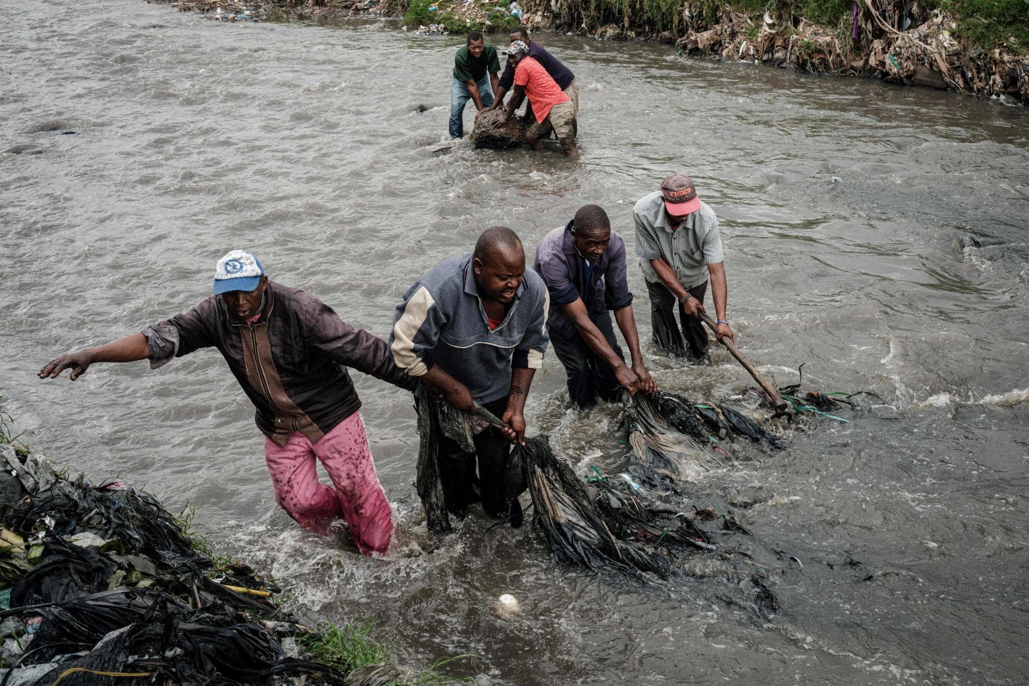 How the Nairobi River tells the sad stories of oppression and resilience
