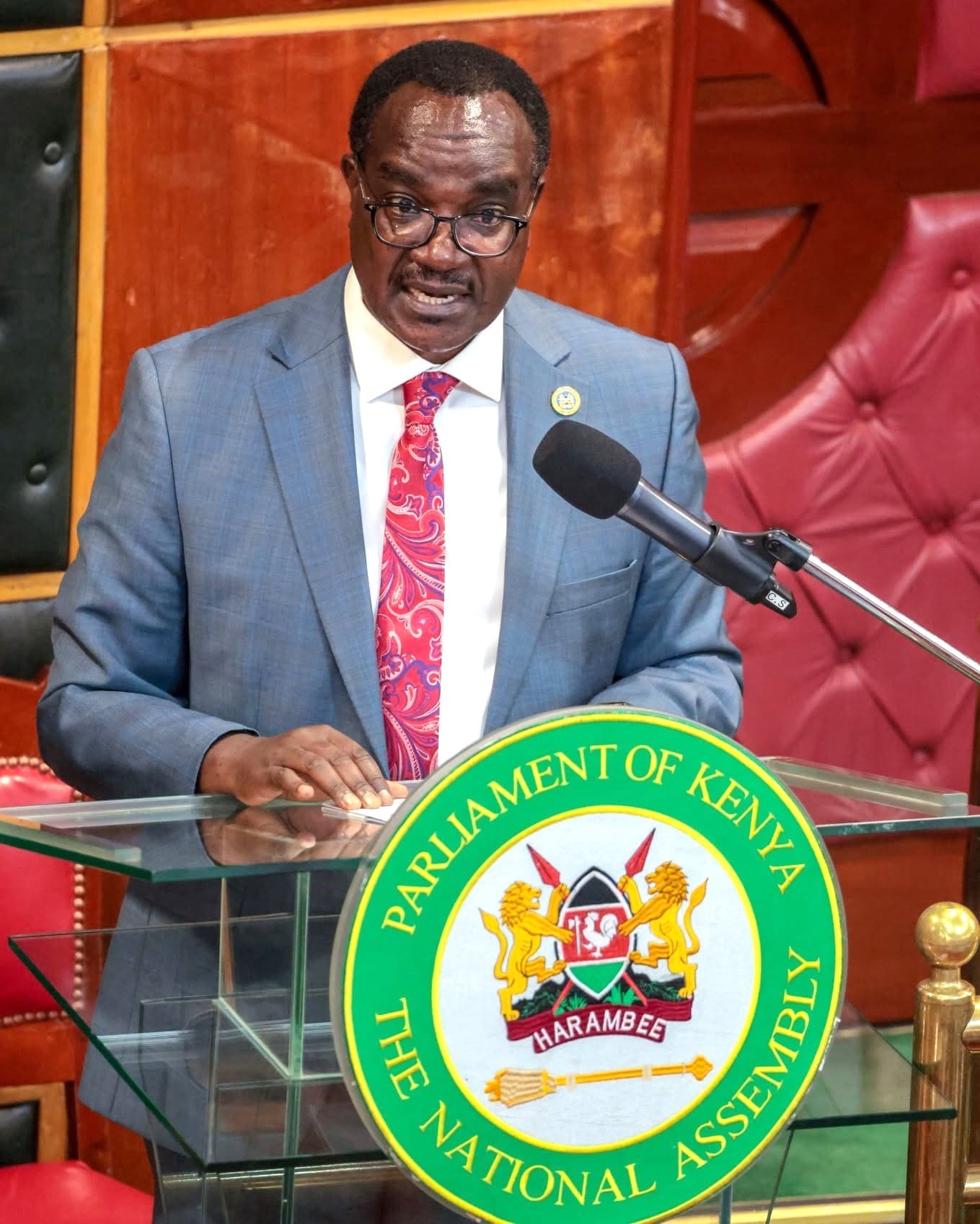 Why learner safety must come before rigid school timetables as CS Ogamba answers Parliament
