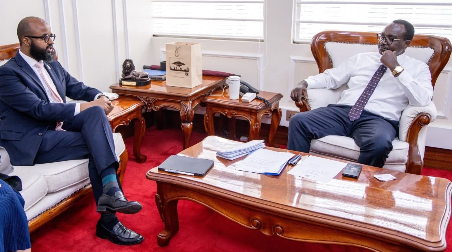 CS Ogamba moves to protect schools, learners as Kenya braces for El Niño