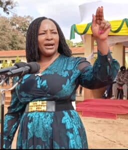 PS Mbaika urges girls to stay focused on education and avoid teenage pregnancy image 1