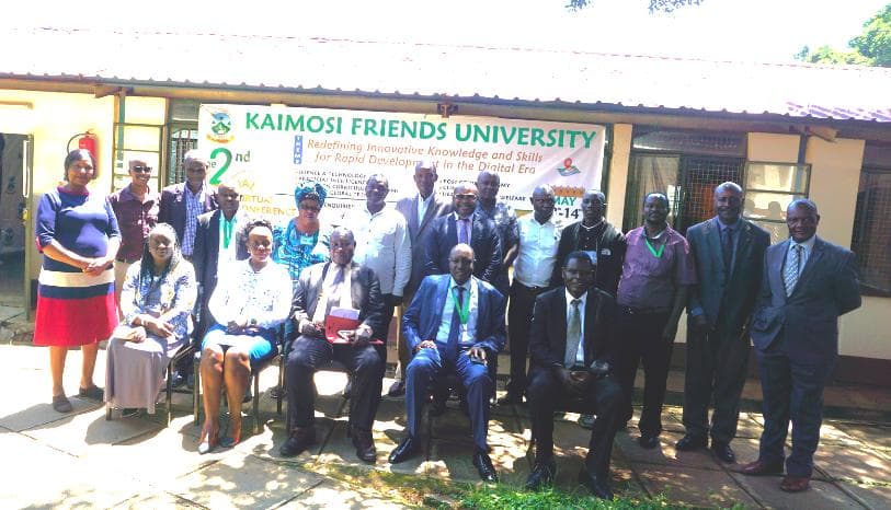 Kaimosi Friends University to host inaugural international conference and innovation week in October