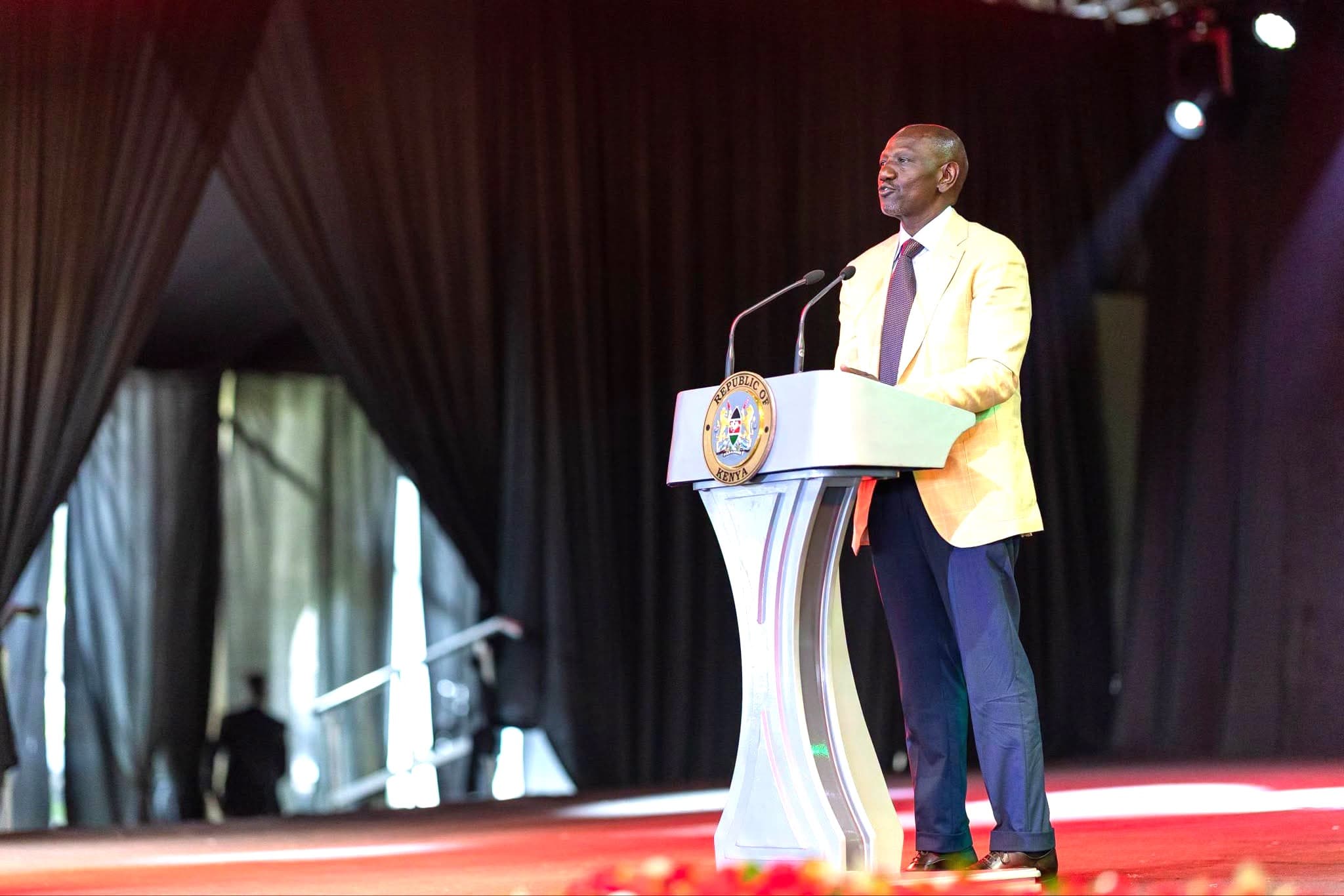 Ruto attends Kenya Music Festival State Concert, promises increased funding for co-curricular activities