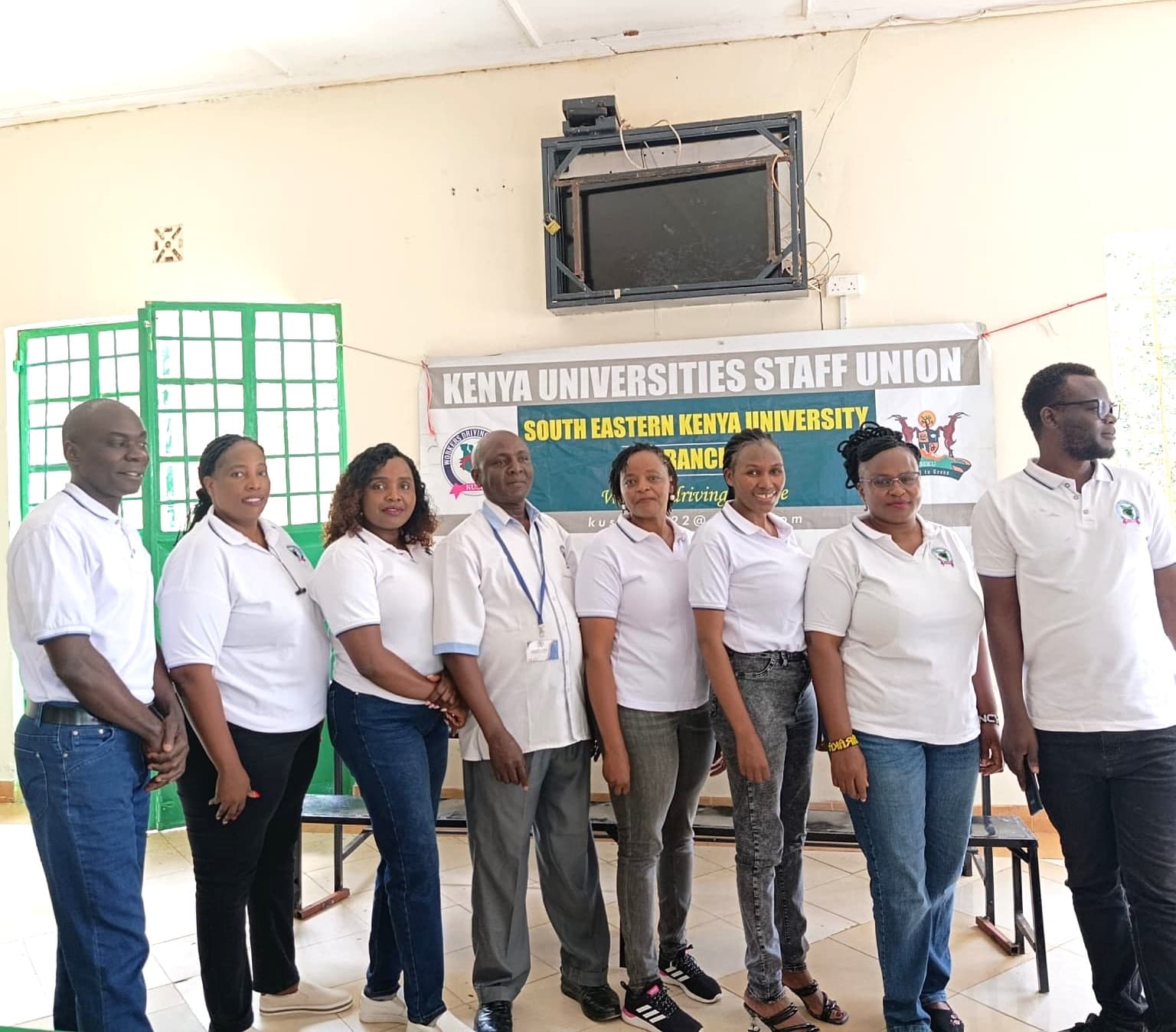 KUSU SEKU pushes for staff promotions, better working conditions as branch marks fifth AGM