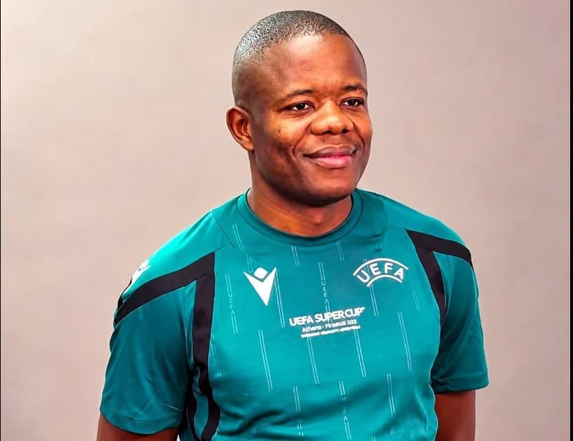 Teacher Stephen Yiembe makes history on UEFA stage, showcasing Kenya’s football talent