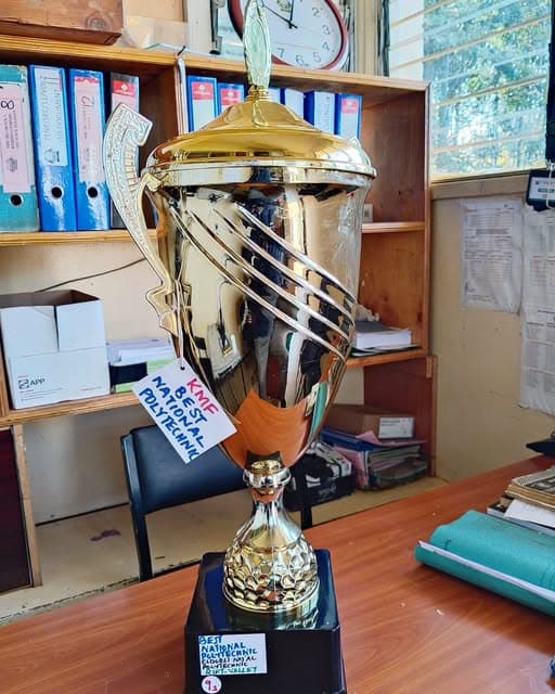 Eldoret National Poly retains Best National Polytechnic title at 2026 Music Festival