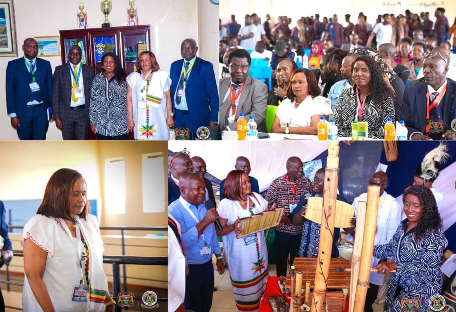 TSC CEO attends Kenya Music Festival as teachers raise arrears, transfer concerns