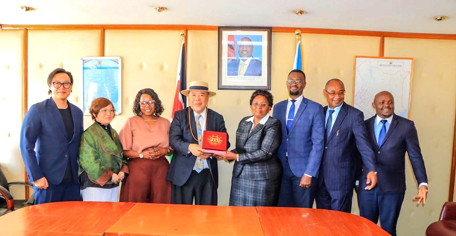 Kenya eyes China partnerships to strengthen TVET skills, technology and industry links