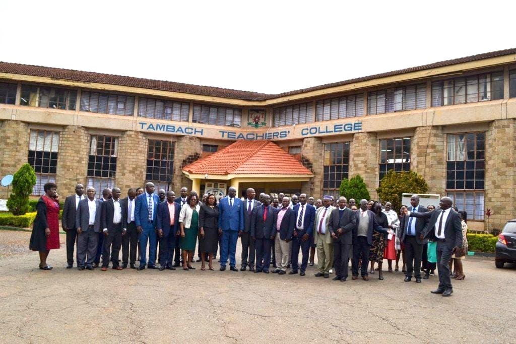 Tambach University opening excites residents as over 400 students enrol
