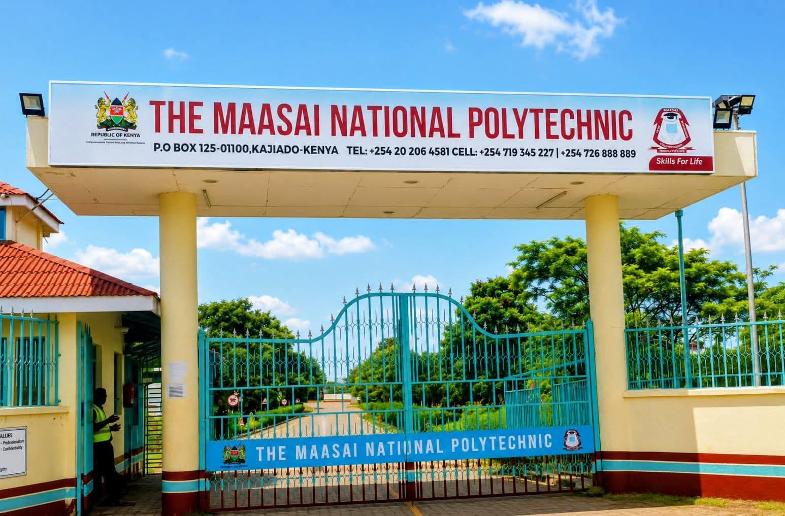 Maasai National Poly set for inaugural graduation ceremony for over 1,300 trainees