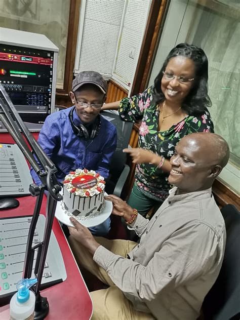 The John Karani 35-year story behind the microphone