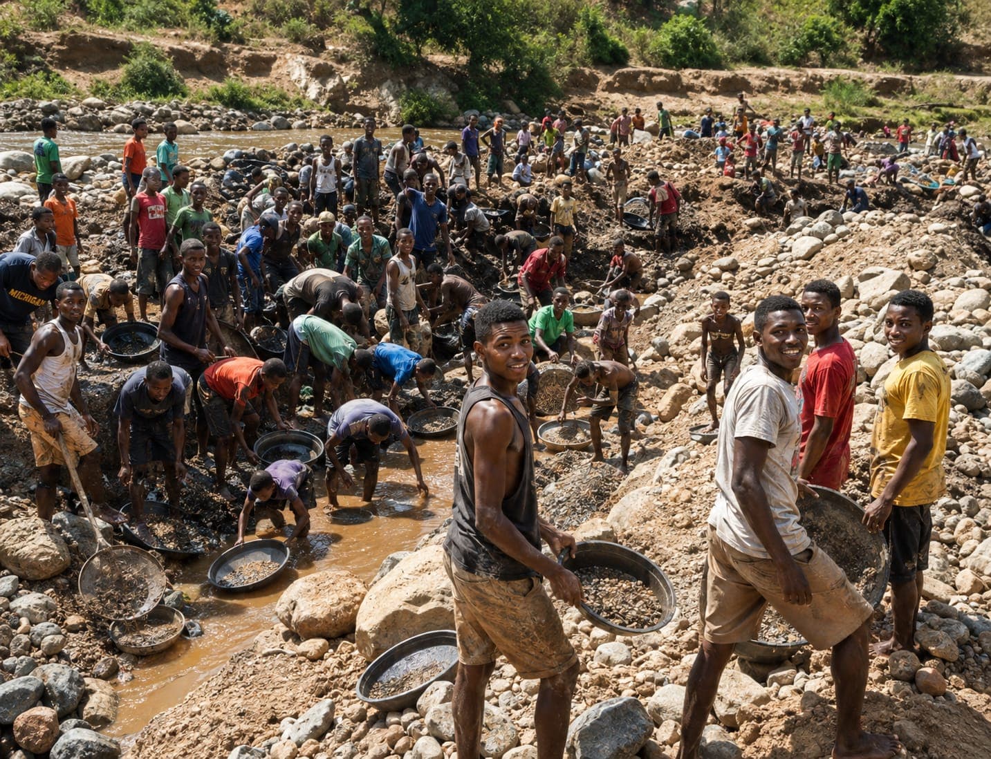 West Pokot’s Cheparor gold rush draws thousands as experts urge caution over unverified discovery