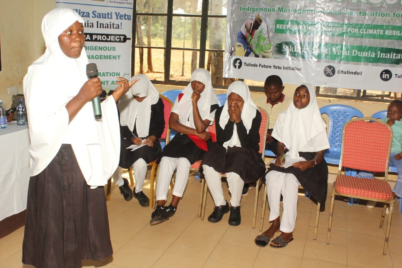 Kwale Pupils harness school debates to champion Kaya Forest conservation