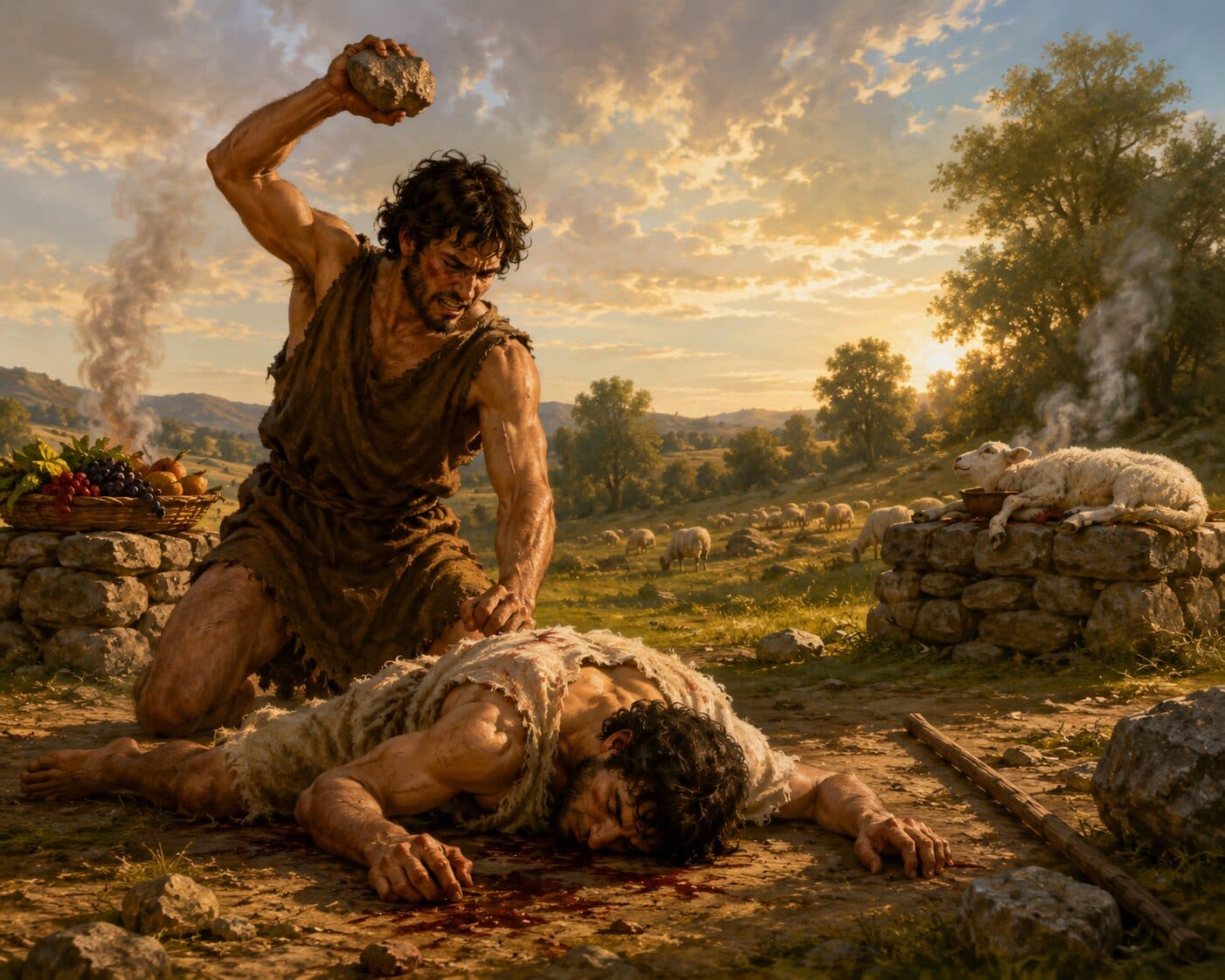 Lessons from the Bible’s first recorded murder: When betrayal comes from a brother