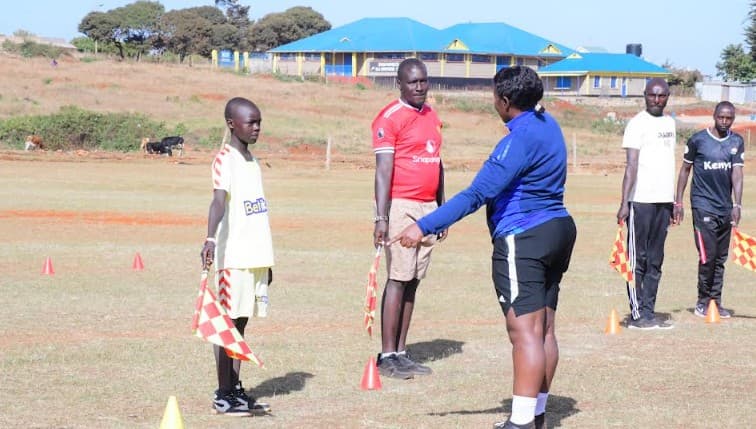 16-year-old Grade Nine student takes first steps towards becoming FIFA referee