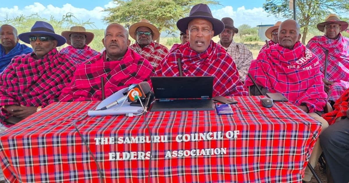 Samburu elders declare end to child marriage, push for school enrolment
