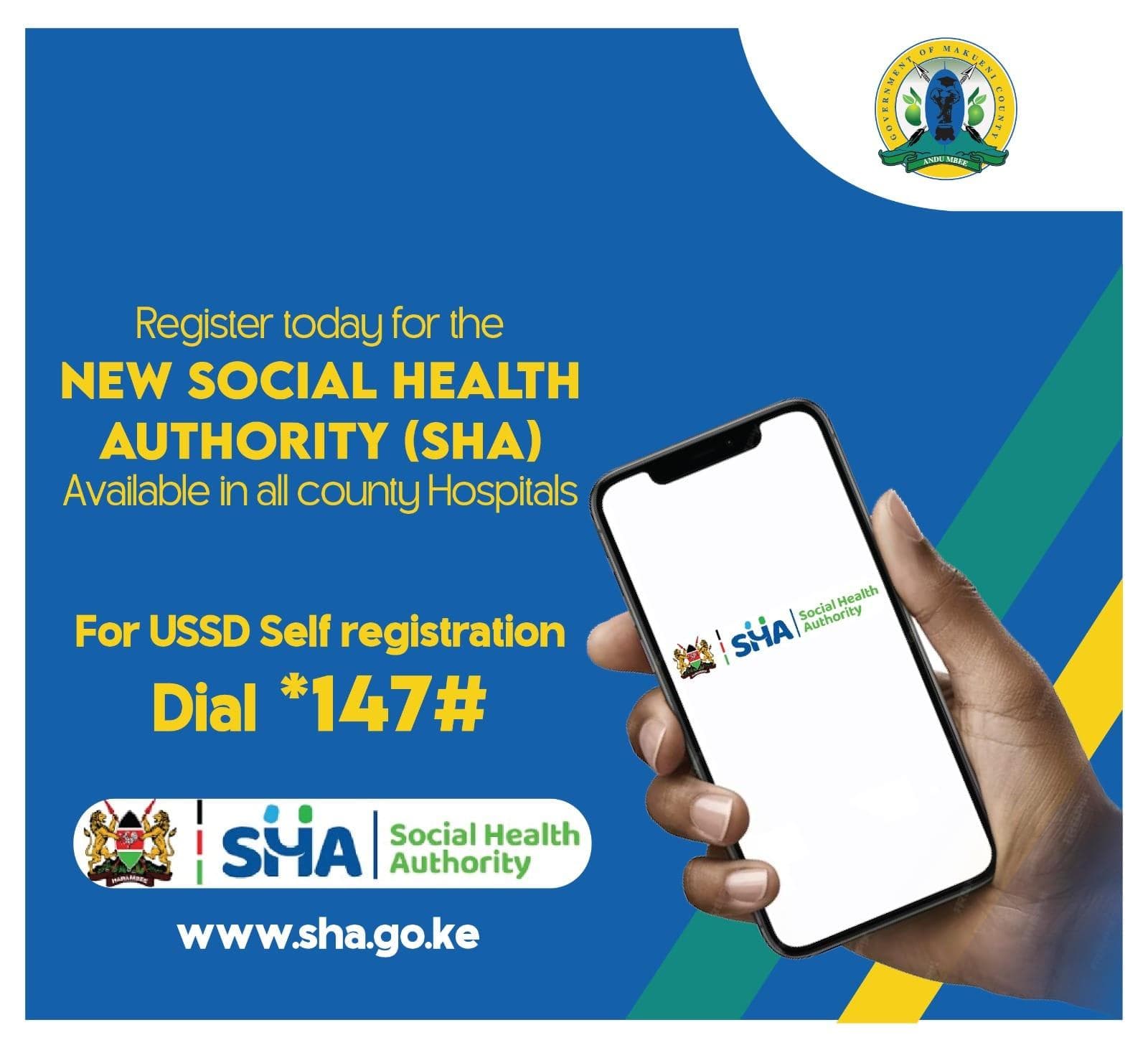 SHA urges Kenyans to update phone numbers to avoid healthcare access hitches