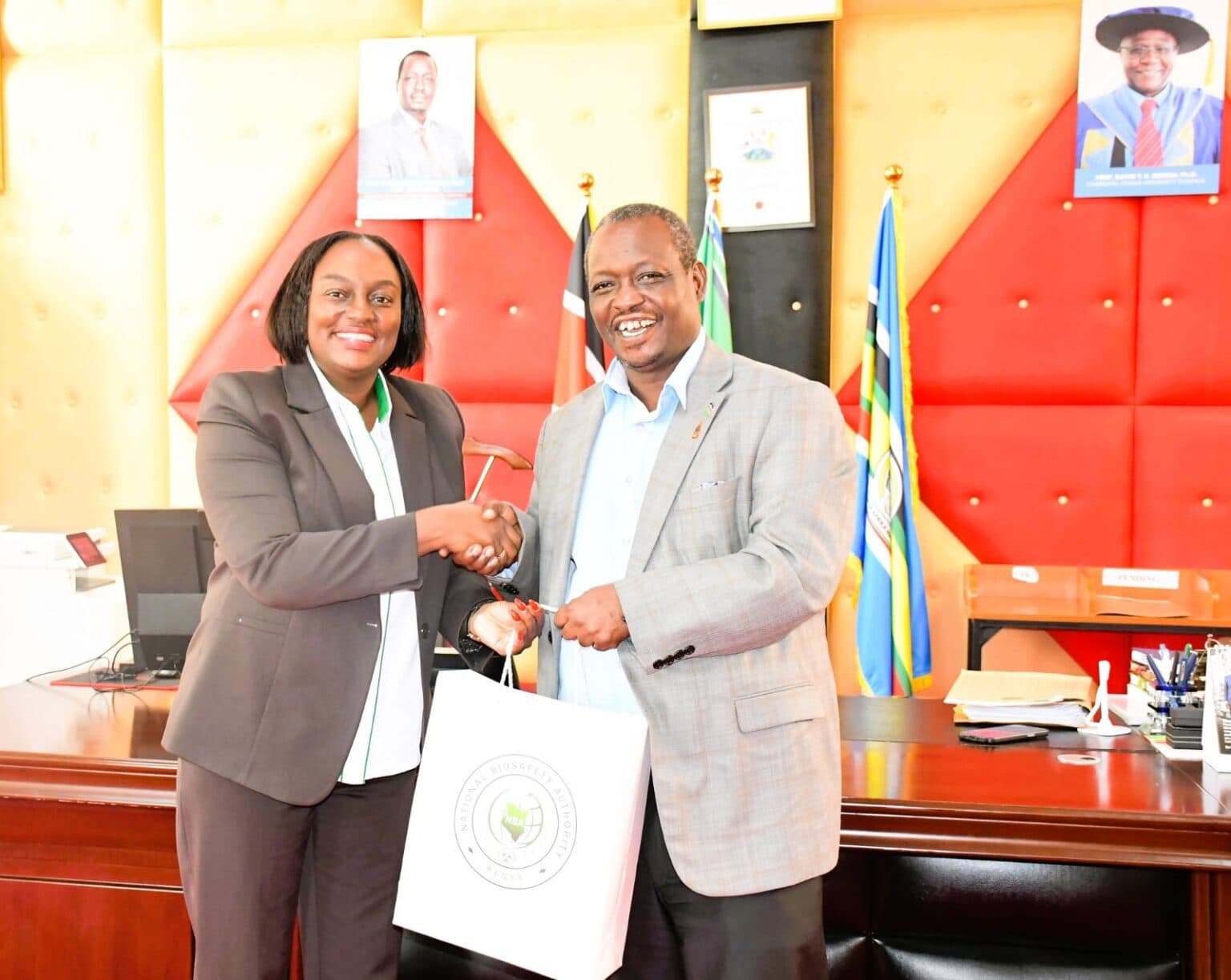 NBA, Chuka University sign deal to strengthen biosafety education and research